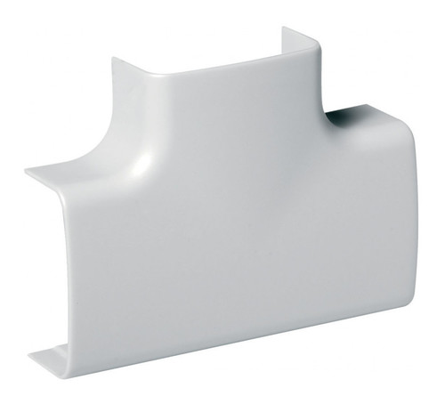 Отвод Т-образный 12х20 OL MINI пластик белый, ISM14106