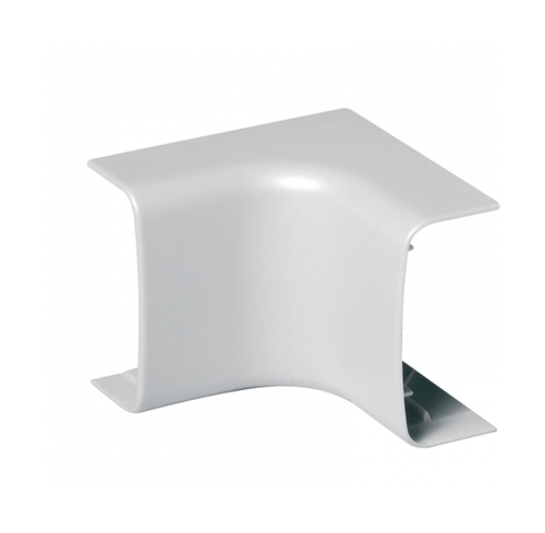 Угол внутренний 18X20 OL MINI пластик белый, ISM14301