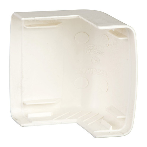 Угол внешний 18X20 OL MINI пластик серый, ISM14352