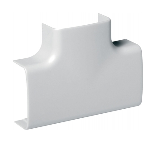 Отвод Т-образный 18х20 OL MINI пластик серый, ISM14356