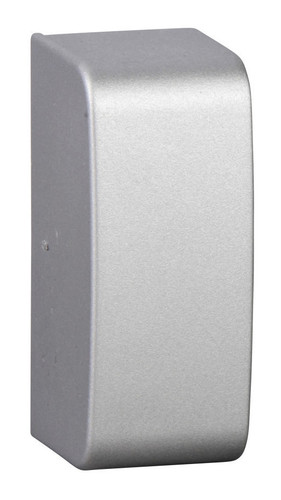 Заглушка 18х35 OL MINI пластиковая серая, ISM14454