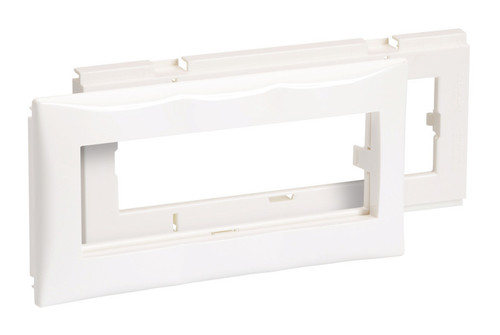 Суппорт с рамкой 3х45 в кабель канал Ultra, ISM15402