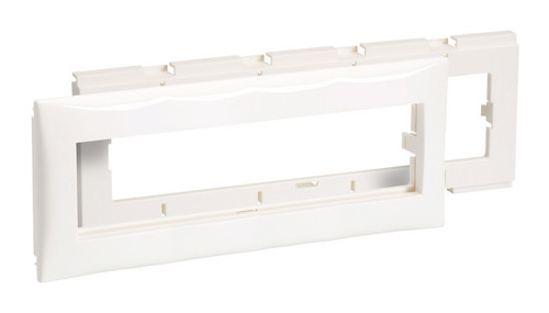 Суппорт с рамкой 4х45 в кабель канал Ultra, ISM15403