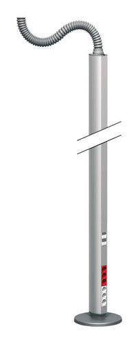 СТОЙКА 2-СТ.СВОБОД.2,45М БЕЗ ОСНОВ.АНОД, ISM20116