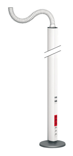 СТОЙКА 2-СТ.СВОБОД.2,45М БЕЗ ОСНОВ.R9003, ISM20117P