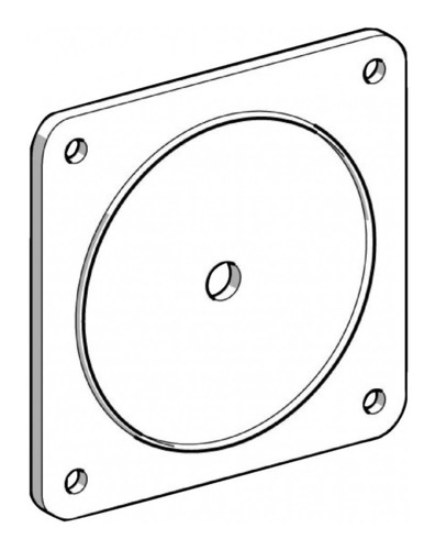 Уплотнитель ручки управления V3/V4 60x60мм, KZ62
