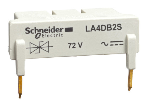 Ограничитель перенапряжения 25-72В AC, LA4DB2S