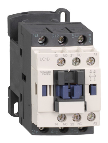 КОНТАКТОР D 3Р, 9A, НО+НЗ, 230V 50/60ГЦ, LC1D095P7