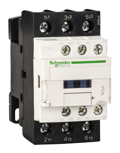 КОНТАКТОР D 3Р, 25 A, НО+НЗ, 127V 50/60 ГЦ, ЗАЖИМ ПОД ВИНТ,, LC1D25FC7