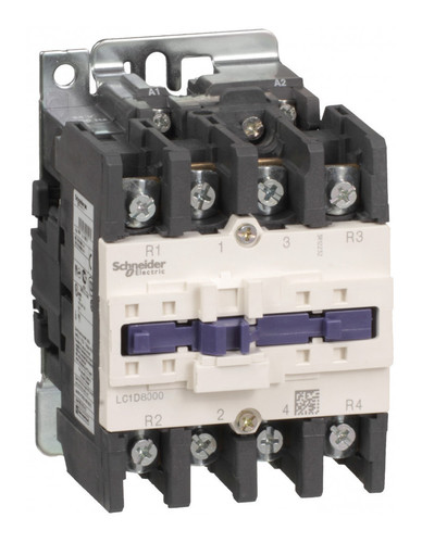 КОНТАКТОР D 4Р (4 НО),AC1 125 A,230V 50/60 ГЦ,ПОД КОЛЬЦ. НАК., LC1D800046P7
