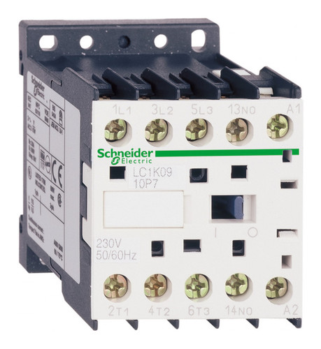 КОНТАКТОР K 3P, 6 А,НЗ, 115V 50/60 ГЦ, ЗАЖИМ ПОД ВИНТ, LC1K0601FE7