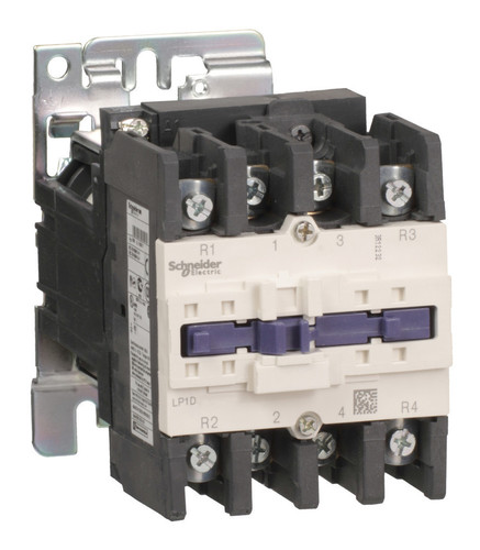 КОНТАКТОР D 4Р (4 НО),AC1 125 A, 110V DC 1.8 Вт,РАСШ.ДИАП,ЗАЖИМ ПОД КОЛЬЦ.НАКОН., LP1D800046FW