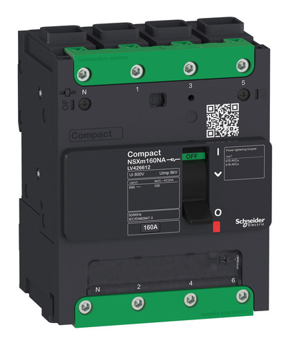 4П ВЫКЛ.-РАЗЪЕД. NSXm 160NA Elink, LV426612