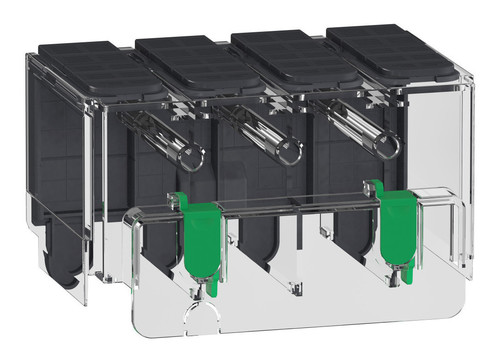 4П 1 ДЛИННАЯ КЛЕММНАЯ ЗАГЛУШКА ДЛЯ NSXm, LV426913