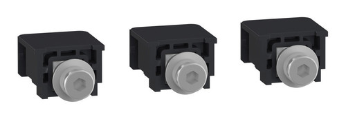 3 ШТ. КЛЕММ С ГАЙКАМИ И ВИНТАМИ NSXm каб.наконеч./шины, LV426960