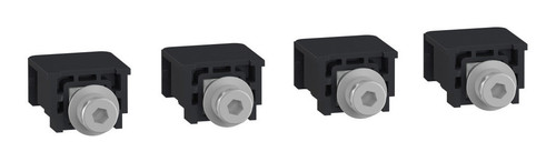 4 ШТ. КЛЕММ С ГАЙКАМИ И ВИНТАМИ NSXm каб.наконеч./шины, LV426961