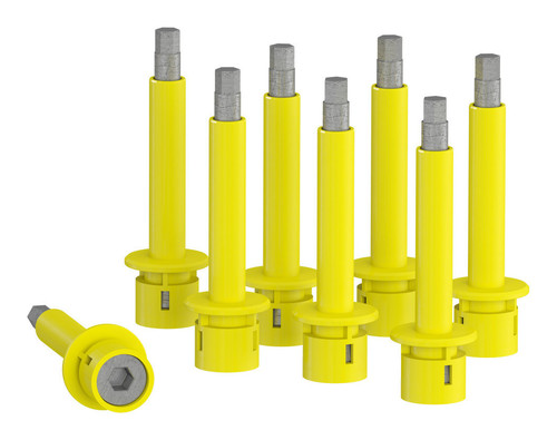 8 ШТ. ВИНТЫ С ОГР.М. ЗАТЯЖКИ 5 Н.м NSXm, LV426993