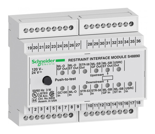 ZSI ИНТЕРФЕЙСНЫЙ МОДУЛЬ, LV848892SP