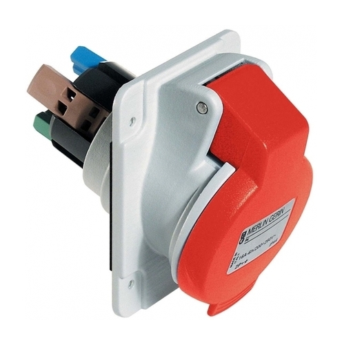 РОЗ СКР УСТ УГЛ БСТР 32А 3P+E IP44 380В, PKY32F434