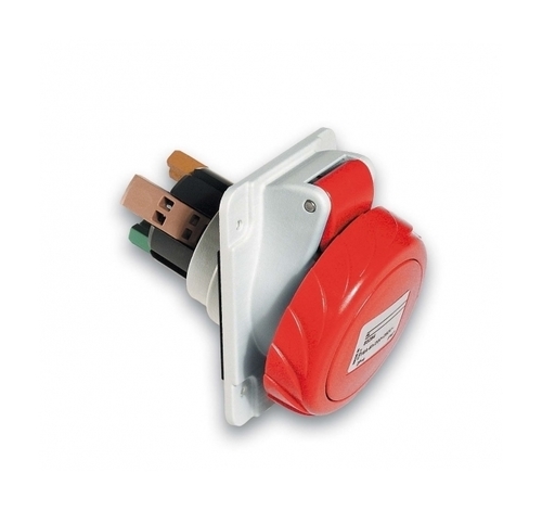 РОЗ СКР УСТ УГЛ БСТР 32А 3P+E IP67 380В, PKY32F734