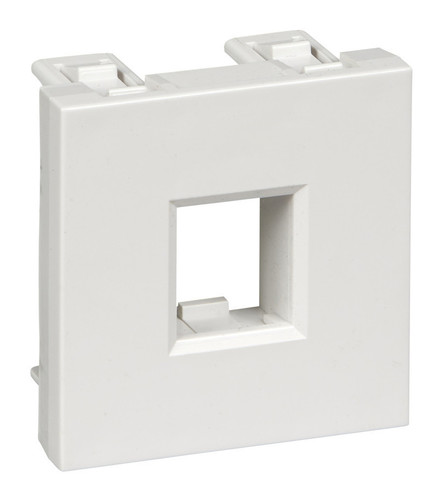 W45 Центральная плата информационная для кабель-канала белая, RIN-144-B