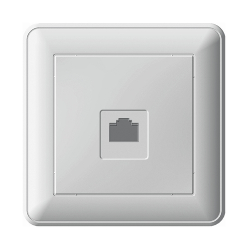 Розетка телефонная RJ11 Schneider Electric W59, белый, RSI-152T-18