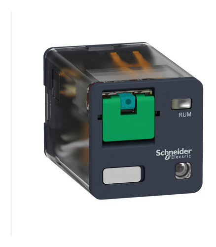 ИНТЕРФ. РЕЛЕ, 10А, 2 ПЕР. КОНТ., ЦИЛИНД., RUMC22BD