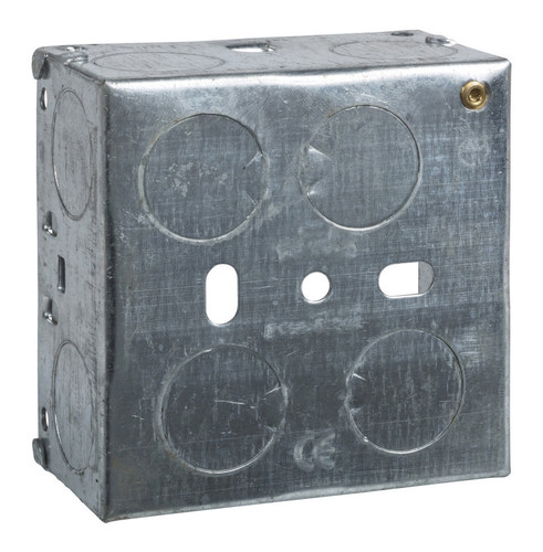 Коробка установочная для термостатов TC100/TC300, врезная, 10шт., SB351