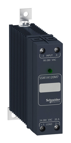 ТВЕРДОТ. РЕЛЕ, ~280 В, 30 А, ~90-280 В, SSM1A130M7
