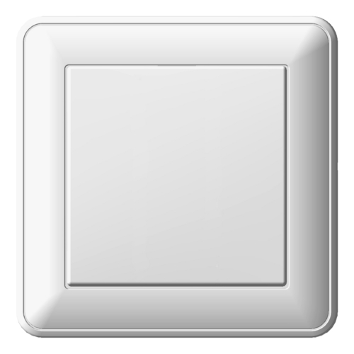 W59 Выключатель одноклавишный скрытый в сборе 16А бежевый (кнопка), VS116-155-28