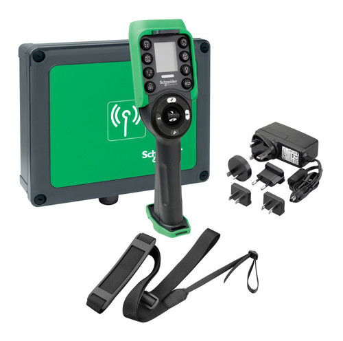 КОМПЛЕКТ БЕСПРОВОДНОГО УПРАВЛЕНИЯ КРАНОМ XARSK12D18W