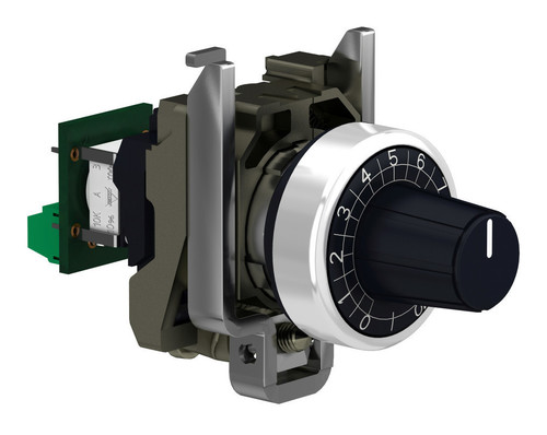 ПОТЕНЦИОМЕТР В СБОРЕ, МЕТ.ОСНОВ., 1 кОм, XB4BD912R1K