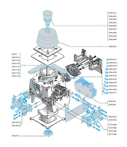 МАРКИРОВКА КОНТРОЛЛЕРА XKMY1