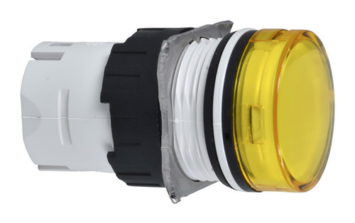 ГОЛОВКА ДЛЯ СИГН.ЛАМПЫ 16ММ ЖЕЛТАЯ, ZB6AV5