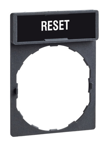 МАРКИРОВКА RESET, ZBY2323