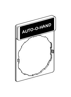 ЭТИКЕТКА AUTO-O-HAND, ZBY2385