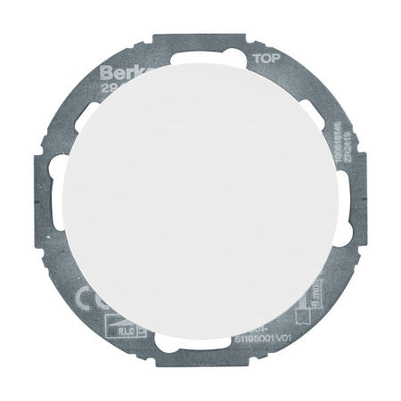 Светорегулятор Berker R.CLASSIC, 420 Вт, белый глянцевый, 29442089