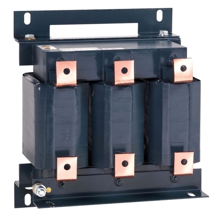 СЕТЕВОЙ ДРОССЕЛЬ AC 220UH 151A IP00, VW3A4570