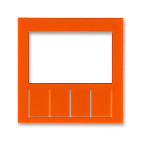 Накладка на терморегулятор ABB LEVIT, оранжевый, 2CHH910011A8066