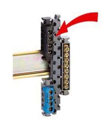 Универсальное основание колодок - для установки клеммных колодок любого типа, 004811