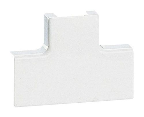 Т-образное ответвление - для мини-плинтусов DLPlus 40х20 - белый, 030208