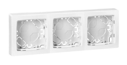 Oteo Коробка накладная 3-ная, 086093