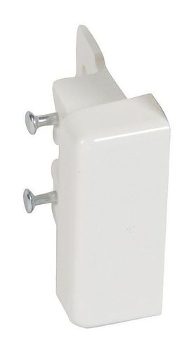 Заглушка торцевая - для мини-плинтуса DLPlus - 32x12,5 - белая, 031203