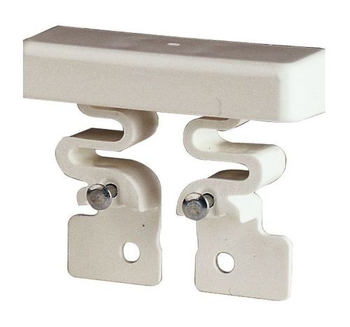 Заглушка торцевая - для мини-плинтуса DLPlus - 20x12,5 - белая, 031202