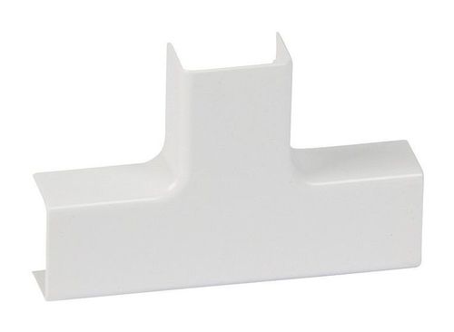 Ответвление т-образное - для мини-плинтусов DLPlus 20x12,5 - белое, 030224