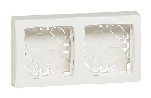 Oteo Коробка накладная 2-ная, 086092