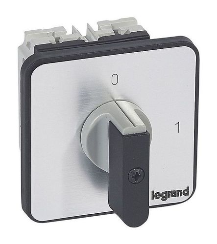 Выключатель - положение вкл//откл - PR 26 - 2П - 2 контакта - крепление на дверце, 027416