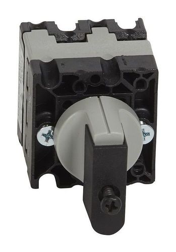 Выключатель - положение вкл//откл - PR 12 - 2П - 2 контакта - крепление на дверце, 027401