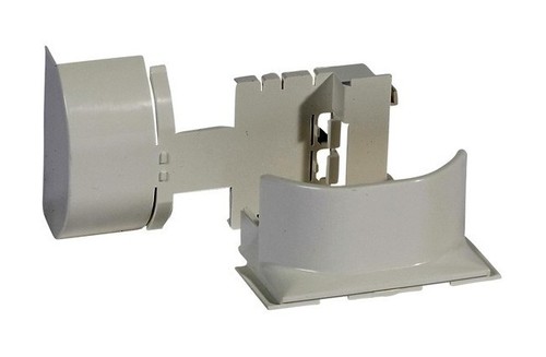 Адаптер - для монтажа рамки Кат. № 0 316 13 - монтаж на мини-плинтусы DLPlus глубиной 16 мм, 031705