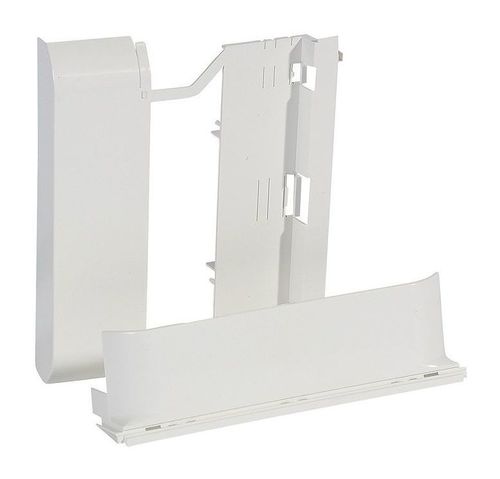 Адаптер - для монтажа рамки Кат. № 0 316 14 и Кат. № 0 316 22 - для мини-плинтусов DLPlus глубиной 2, 031709